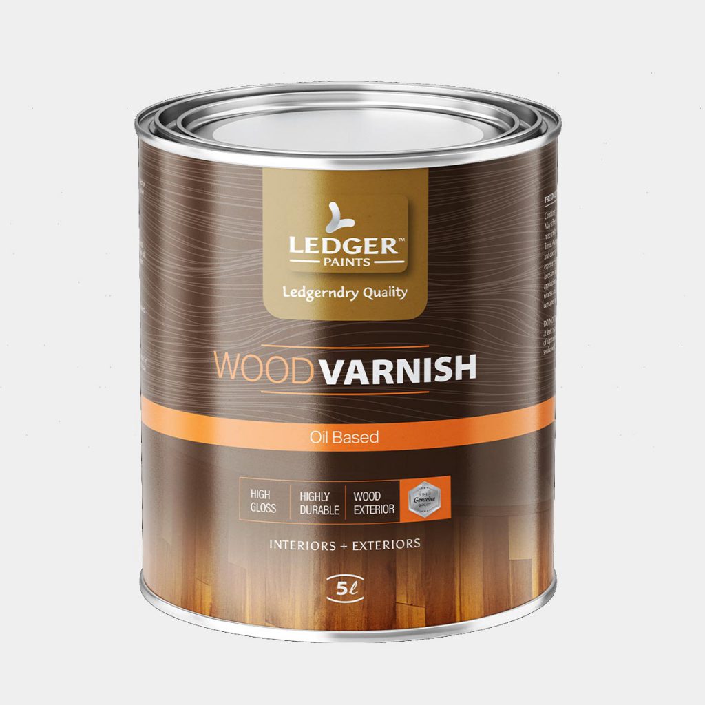 Light Oak Varnish L Ledger Paints